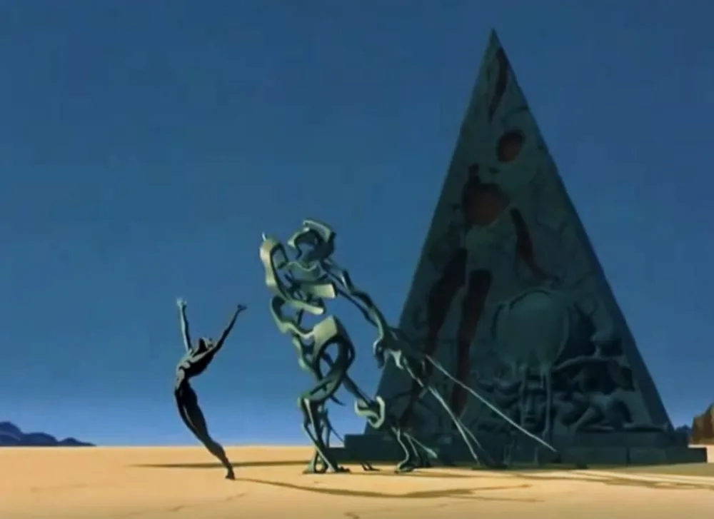 Walt Disney y Salvador Dalí