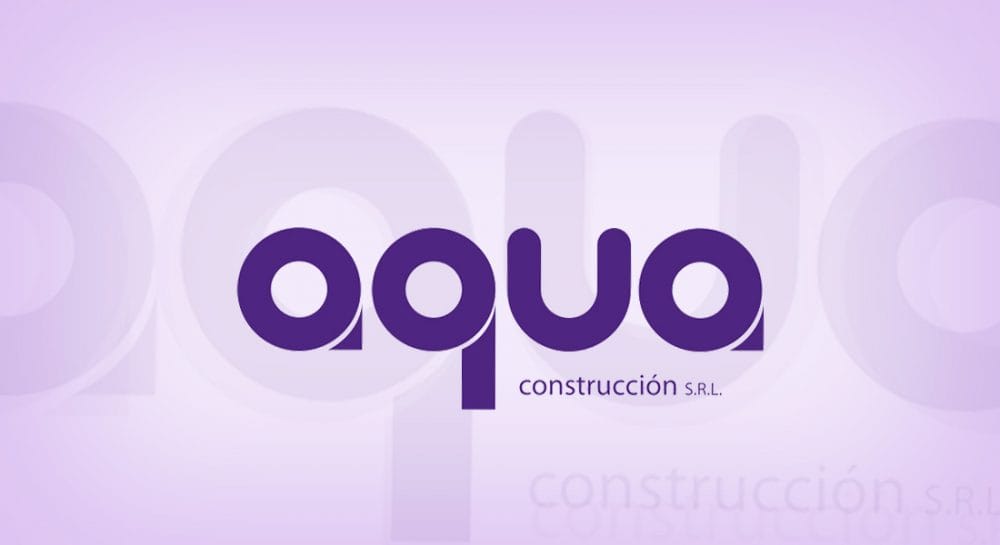 Diseño de logotipos Aqua S.R.L