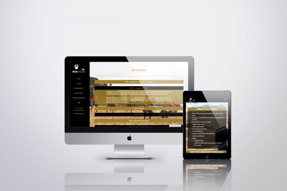 Diseño web Girona