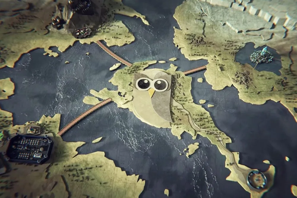 Homenaje a Juego de tronos