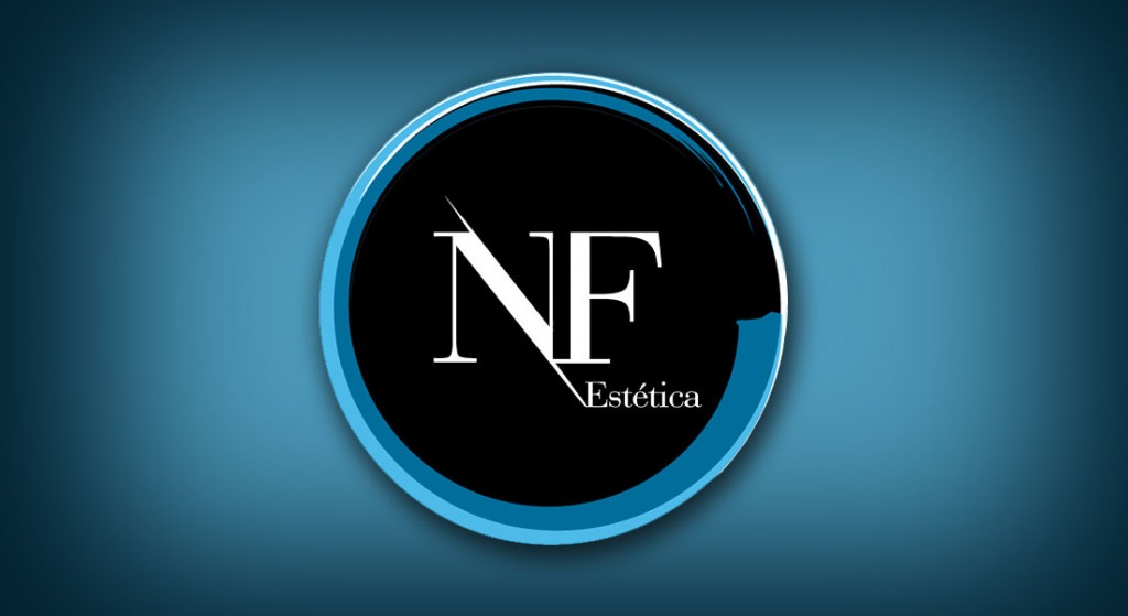 Diseño de logotipo para Estética NF Oviedo