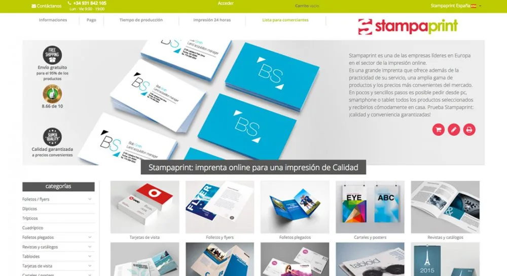 Entrevista para el blog STAMPAPRINT