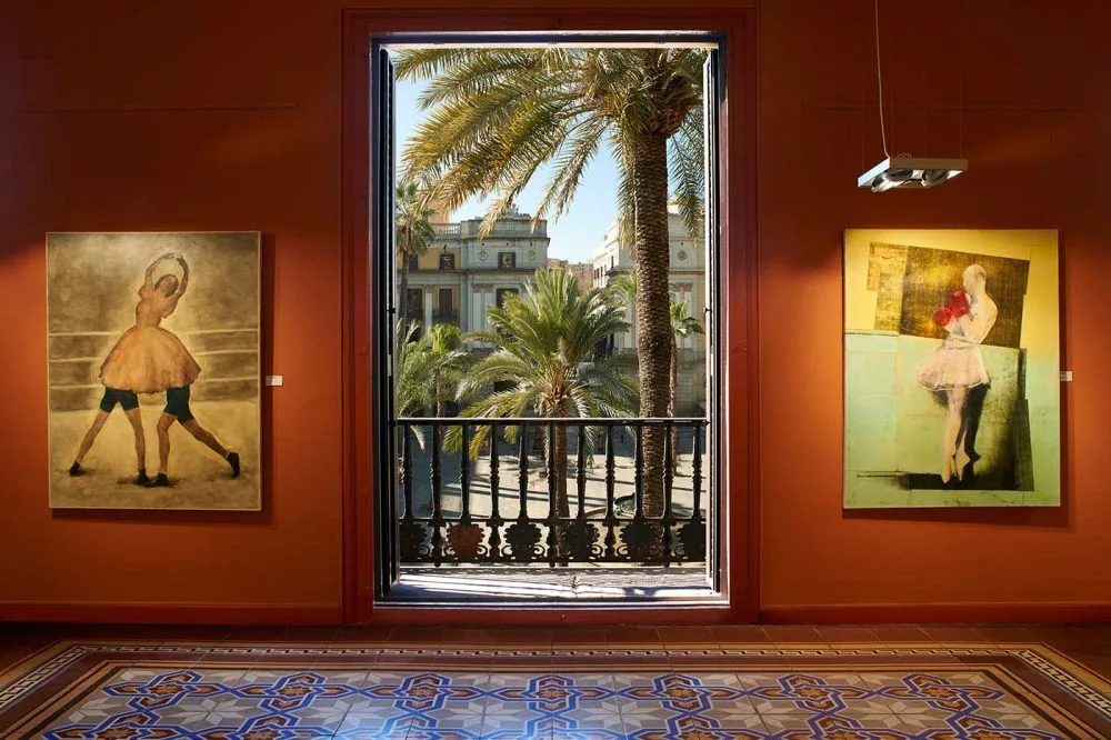 Exposición en la Fundació SETBA Barcelona